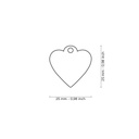 MY FAMILY TAG SMALL HEART