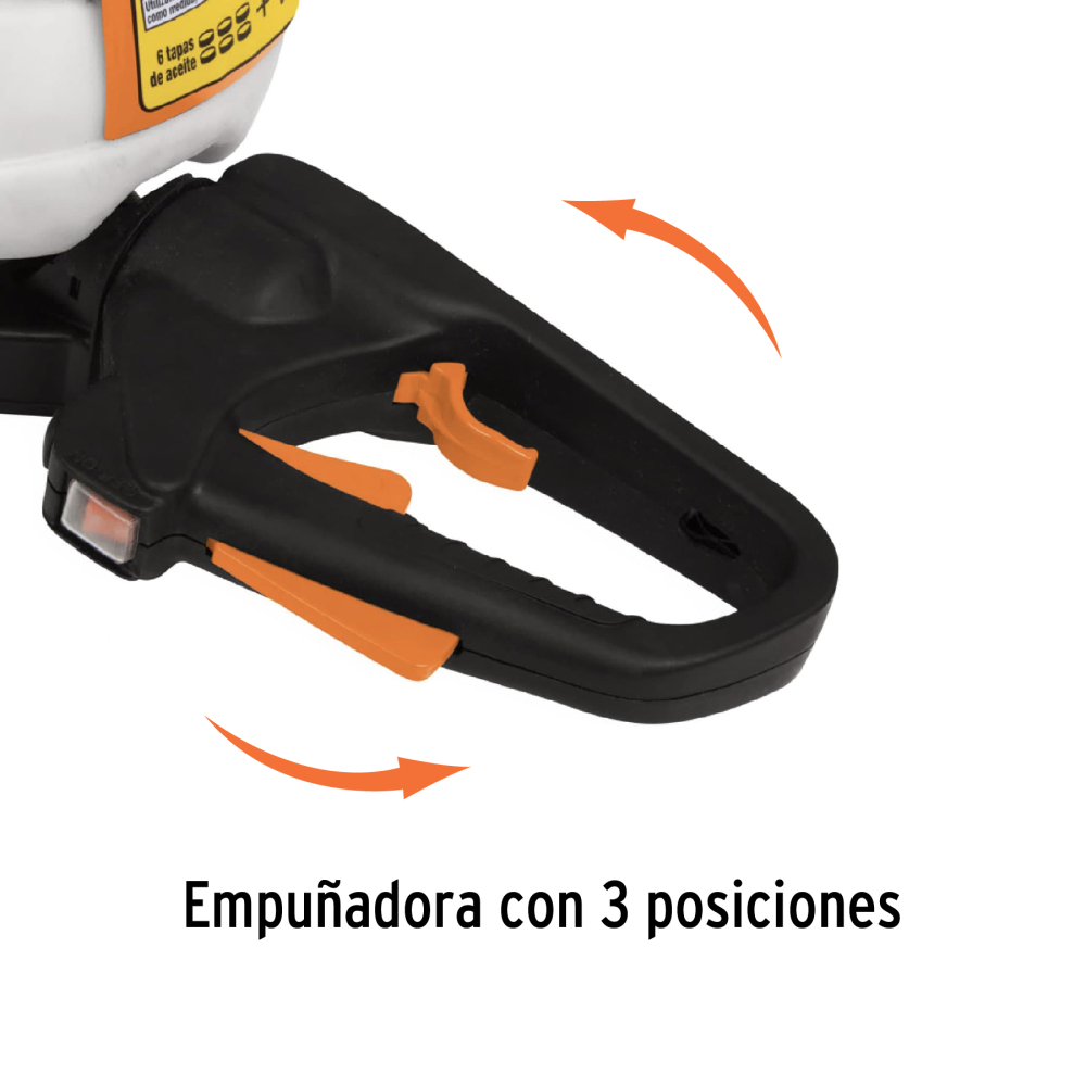 CORTA CETOS CON MOTOR A GASOLINA 26 CC