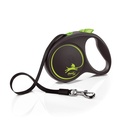 FLEXI CORREA RETRACTIL BLACK DESIGN