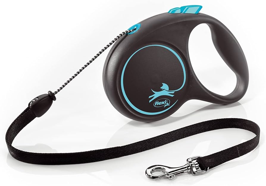 FLEXI CORREA RETRACTIL BLACK DESIGN