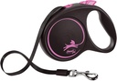 FLEXI CORREA RETRACTIL BLACK DESIGN