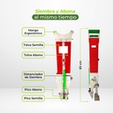SEMBRADORA Y ABONADORA PUSH 