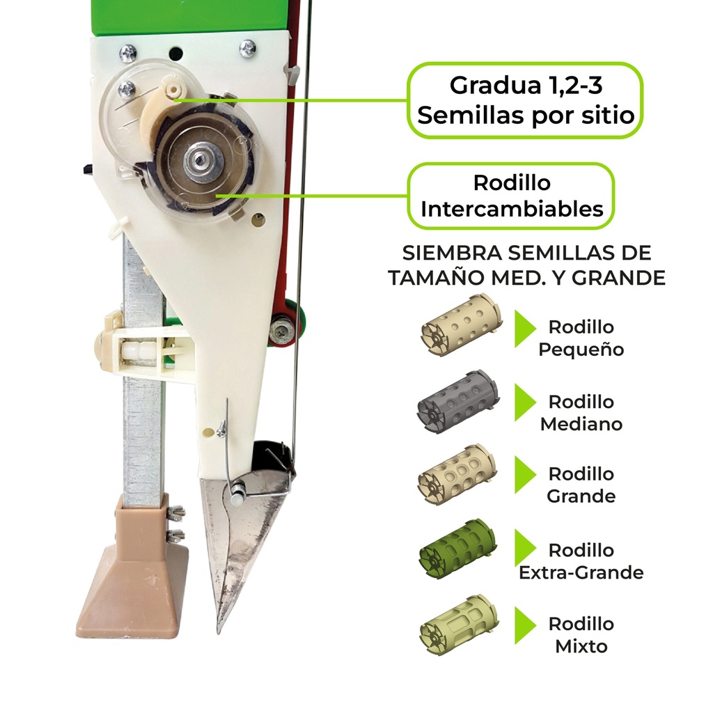 SEMBRADORA MANUAL PUSH 