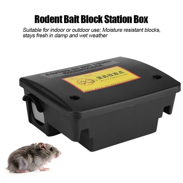 TRAMPA ESTACION PARA CEBO DE RATAS UNIVERSAL