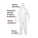OVEROL PARA FUMIGACION TRUPER DESECHABLE