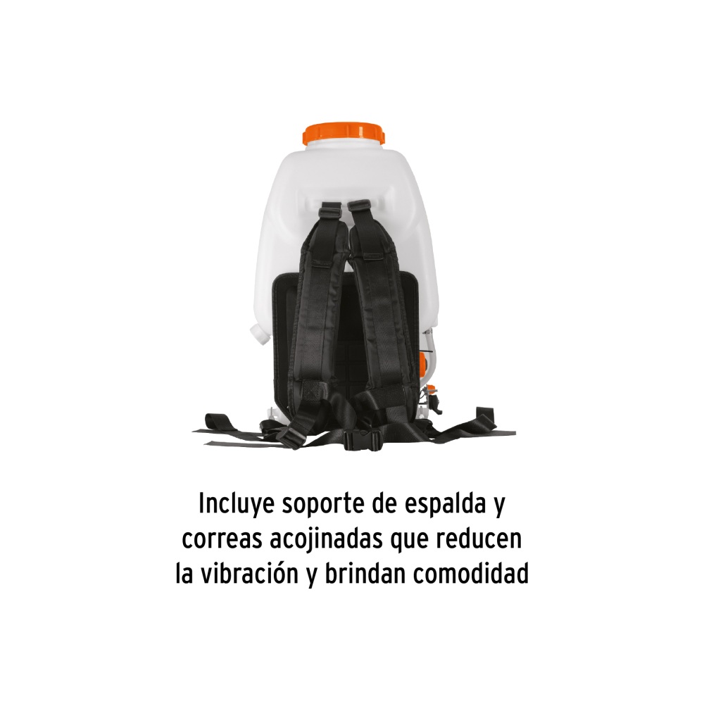 BOMBA FUMIGADORA DE MOTOR DE 2 TIEMPOS TRUPER
