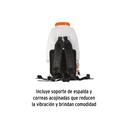 BOMBA FUMIGADORA DE MOTOR DE 2 TIEMPOS TRUPER