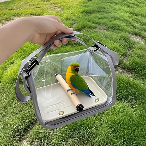 TRANSPORTADOR DE AVES O MASCOTAS PEQUEÑAS 