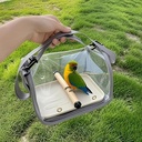 TRANSPORTADOR DE AVES O MASCOTAS PEQUEÑAS 