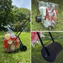 SEMBRADORA Y ABONADORA MANUAL PARA MAÍZ