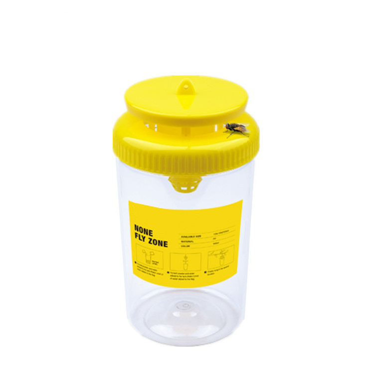 TRAMPA PARA MOSCAS TIPO BOTE