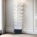 KIT HIDROPONICO COMPLETO VERTICAL 8 NIVELES DELGADO