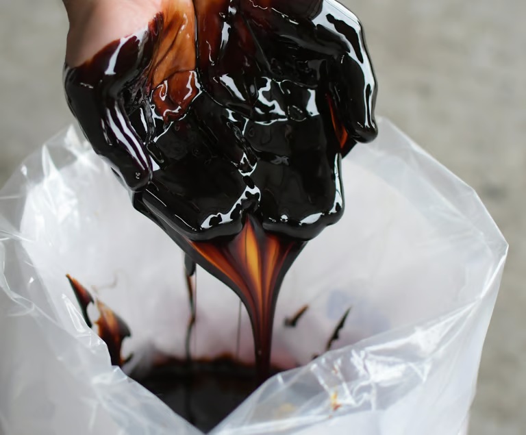 TONEL DE METAL MELAZA x 200 LITROS