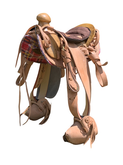 MONTURA / SILLA  PARA CABALLO DE CAMPO