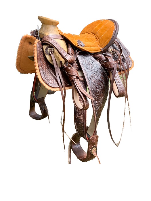 MONTURA / SILLA  PARA CABALLO POBLANA