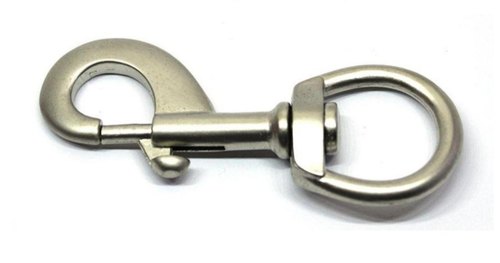 MOSQUETON DE ACERO INOXIDABLE 1 1/4" PARA CABALLO VALHOMA