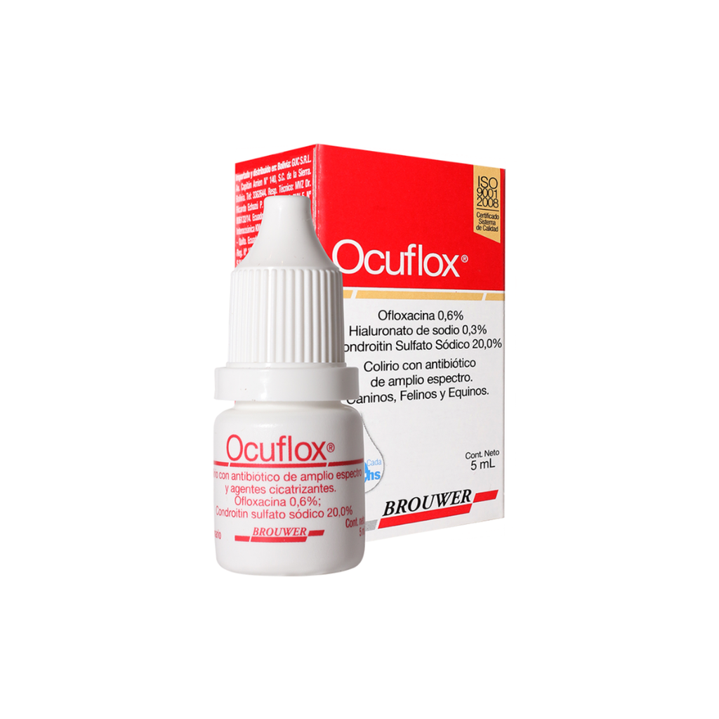 OCUFLOX OFTALMICO