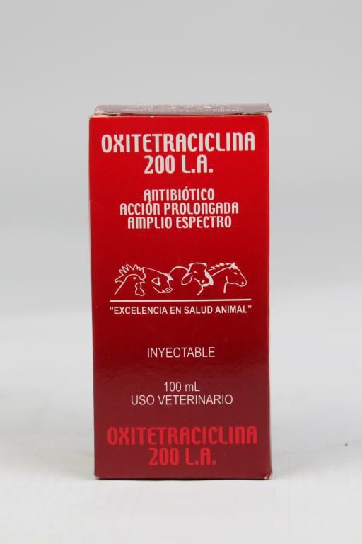 OXITETRACICLINA VETPHARM 200 L.A. 100 ML