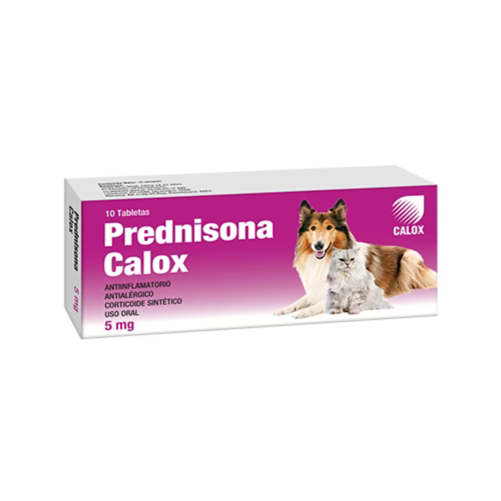 PREDNISONA CALOX 5MG x 10 TABS
