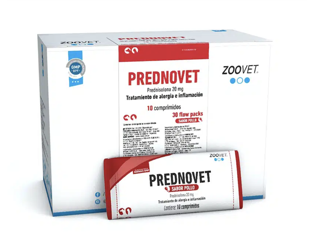 PREDNOVET-BLISTER 10 TABLETAS