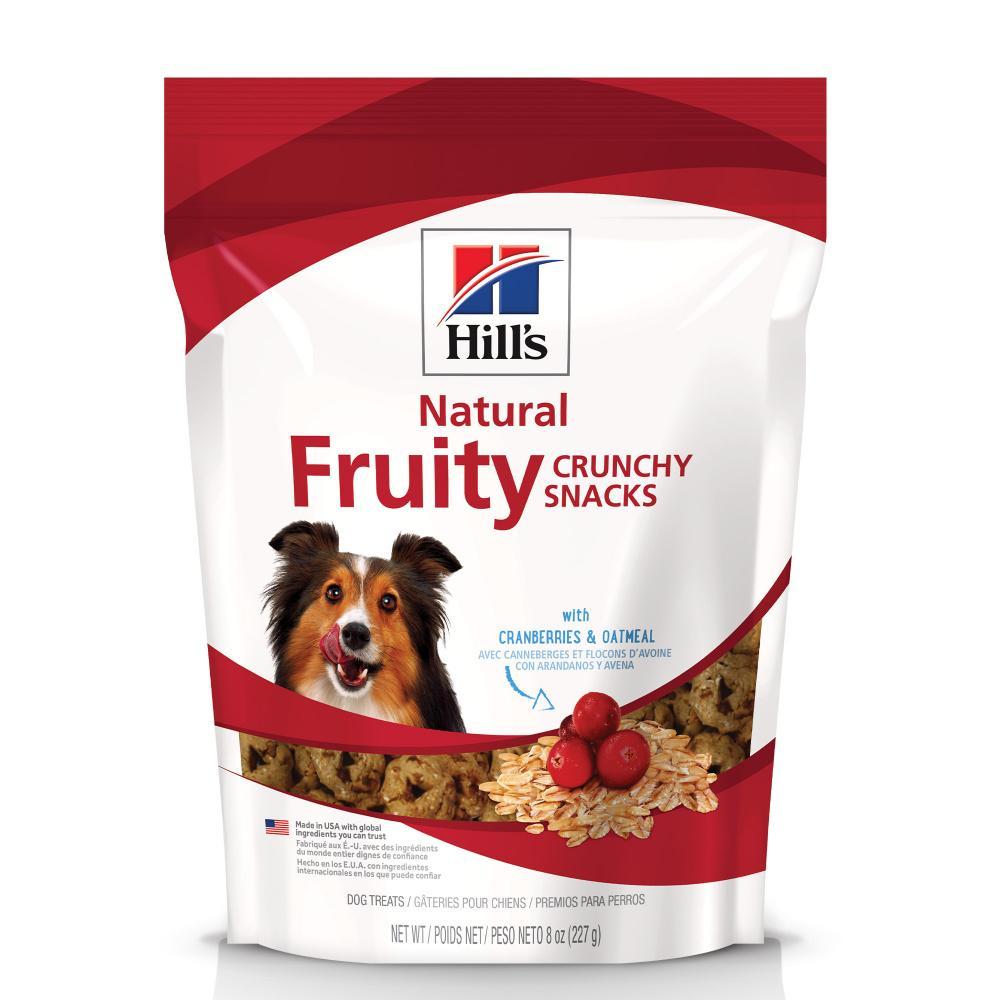 PREMIO SCIENCE DIET FRUITY SNACKS CRANBERRIES AND OATMEAL
