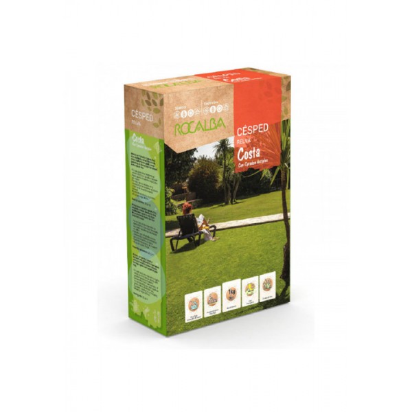 SEMILLA DE GRAMA COSTA MEDITERRANEA ROCALBA 1KG