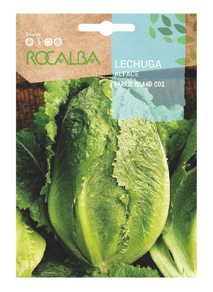 SEMILLA LECHUGA ROMANA PARRIS ROCALBA 6 GR