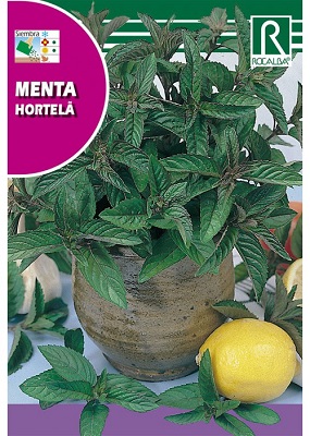 SEMILLA MENTA HORTELA ROCALBA 0.5 GR