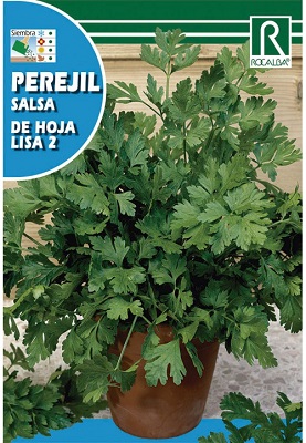 SEMILLA PEREJIL DE HOJA LISA 2 ROCALBA 6 GR