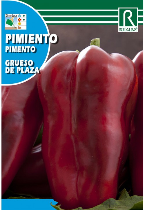 SEMILLA PIMIENTO GRUESO DE PLAZA ROCALBA 1 GR