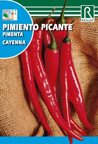 SEMILLA PIMIENTO PICANTE CAYENNA ROCALBA