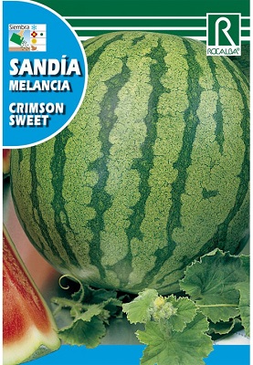SEMILLA SANDIA CRIMSON SWEET ROCALBA 10 GRS