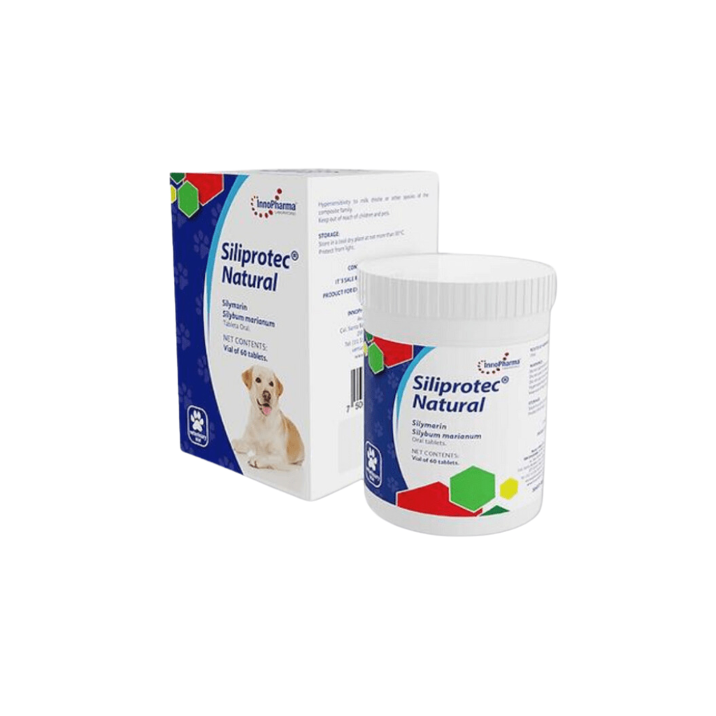 SILIPROTEC NATURAL x 60 TABLETAS