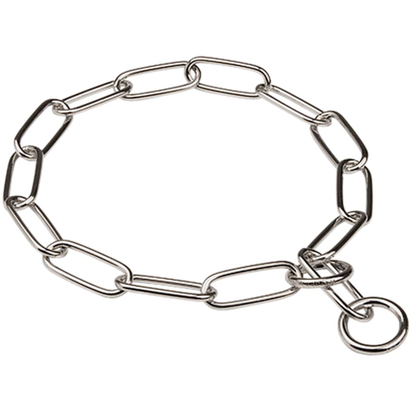SPRENGER COLLAR DE ACERO CROMADO ESLABON LARGO 4.0 MM X 26"