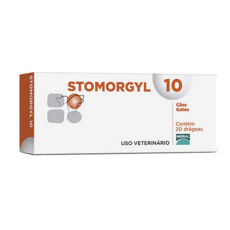 STOMORGYL 10 (20 COMPRIMIDOS)