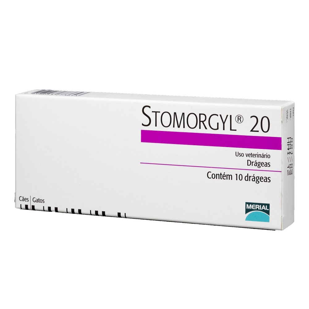 STOMORGYL 20 (10 COMPRIMIDOS)
