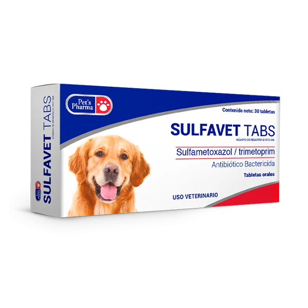SULFAVET TABLETAS