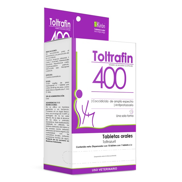 TOLTRAFIN 400MG- 1 TABLETA