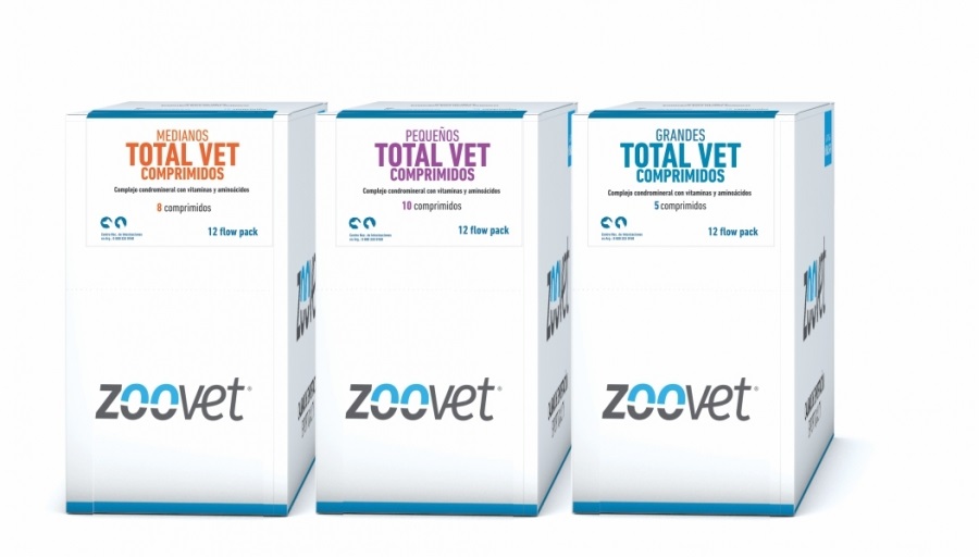 TOTAL VET BLISTER 10 TABLETAS ZOOVET