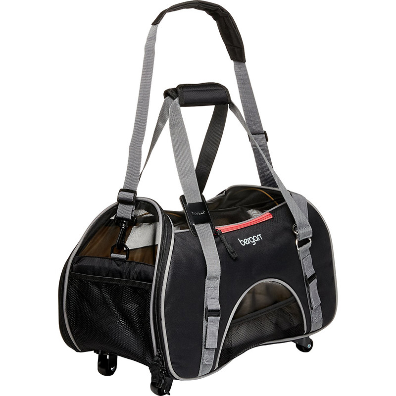 TRANSPORTADORA BERGAN WHEELED COMFORT CARRIER