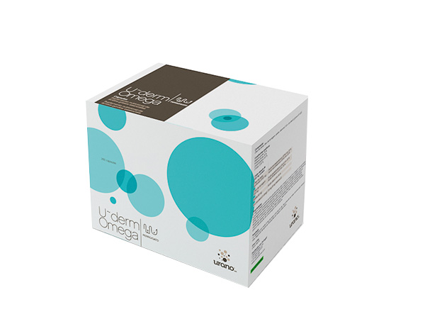 UDERMA OMEGA- 1 BLISTER 10 CAPSULAS