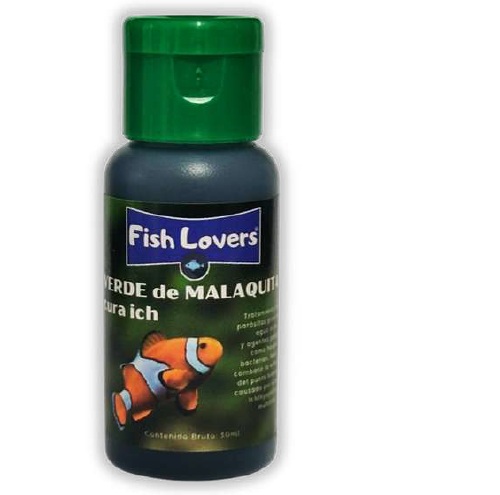 VERDE DE MALAQUITA 30 ML FISH LOVERS