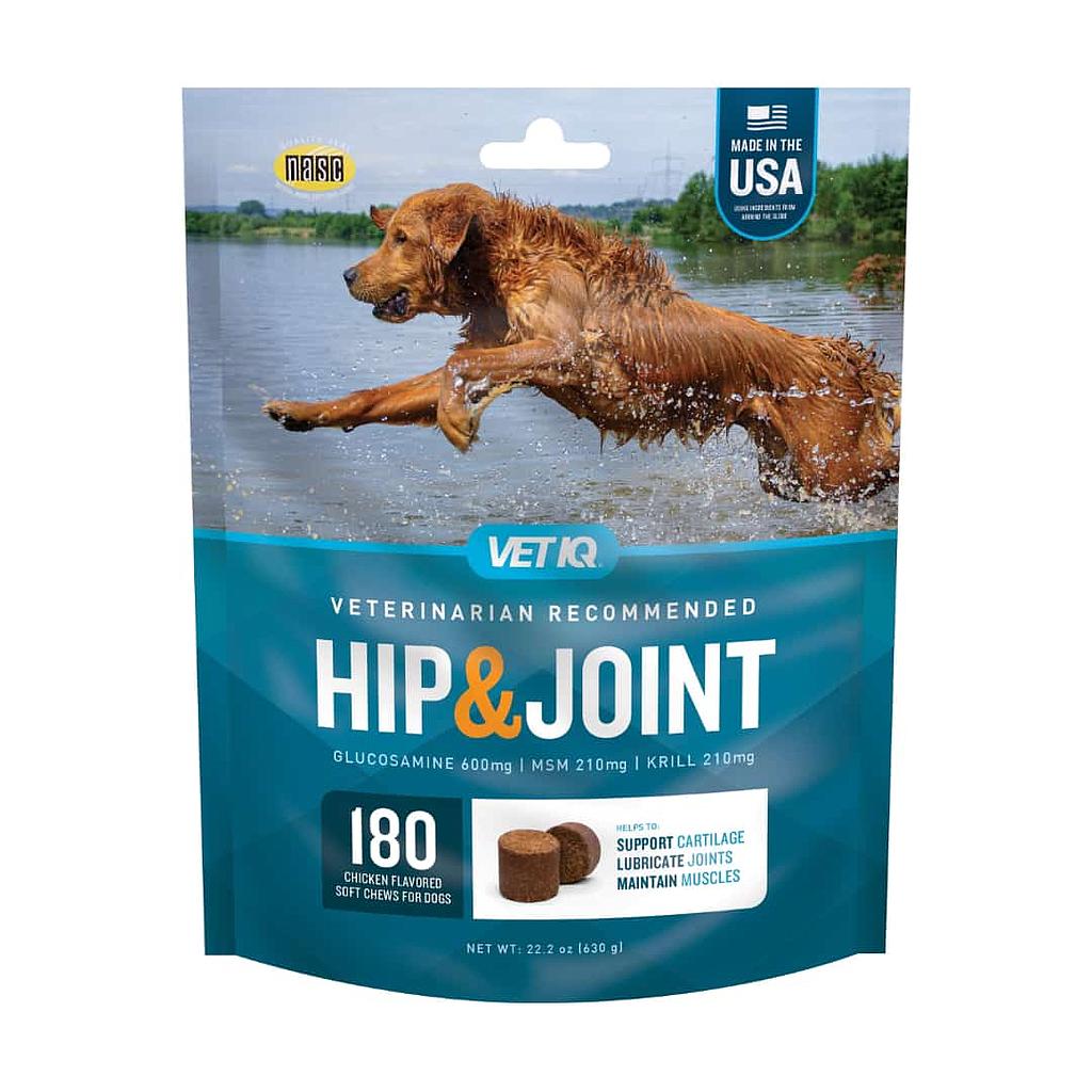 VET IQ HIP AND JOINT-60 TABLETAS