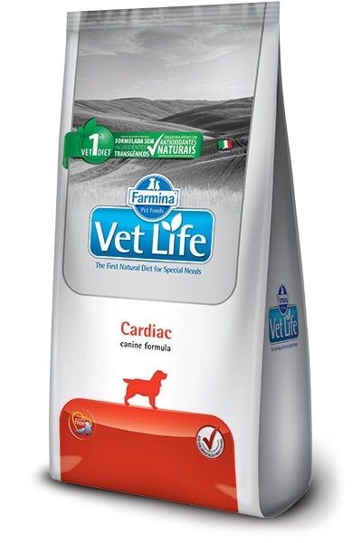 CONCENTRADO PERA PERRO MEDICADO VET LIFE CARDIAC 2 KG
