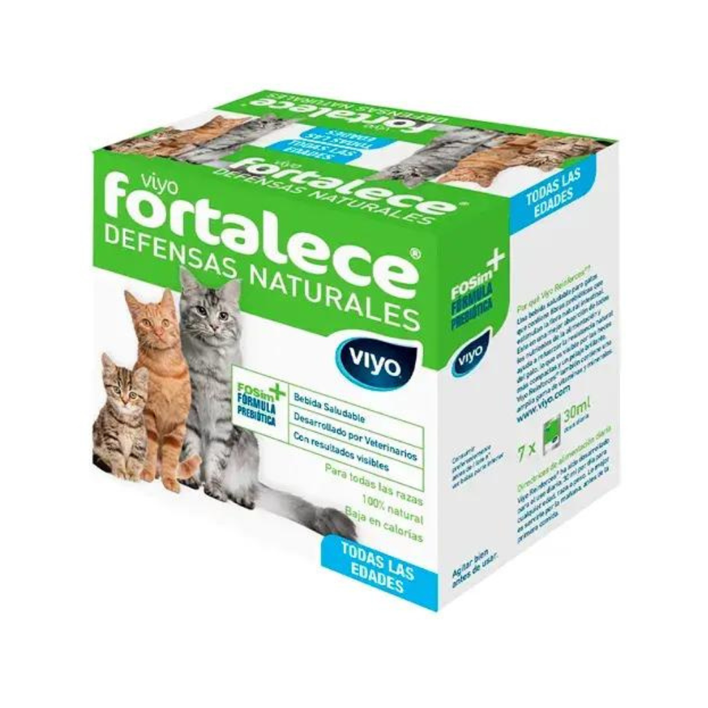 VIYO FORTALECE PARA GATOS SOBRE 30ML