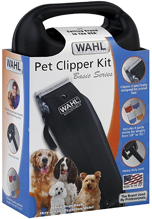 TRIMMER BASIC COMPLETE DOG GROOMING KIT WAHL 