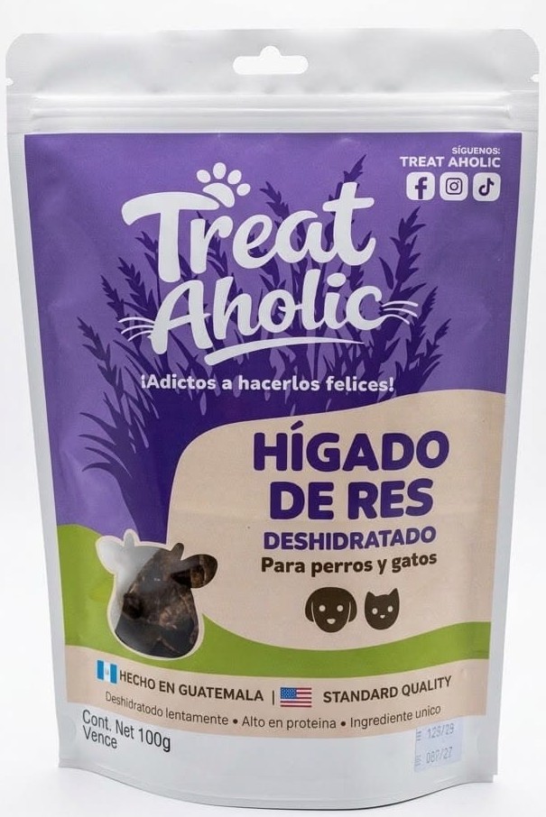 TREATS CHIPS DE HIGADO DE RES