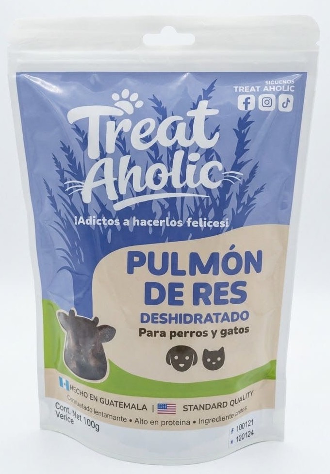 TREATS AHOLIC CHIPS DE PULMON DE RES