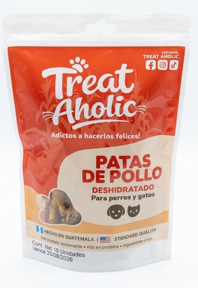TREATS AHOLIC CHIPS PATAS DE POLLO