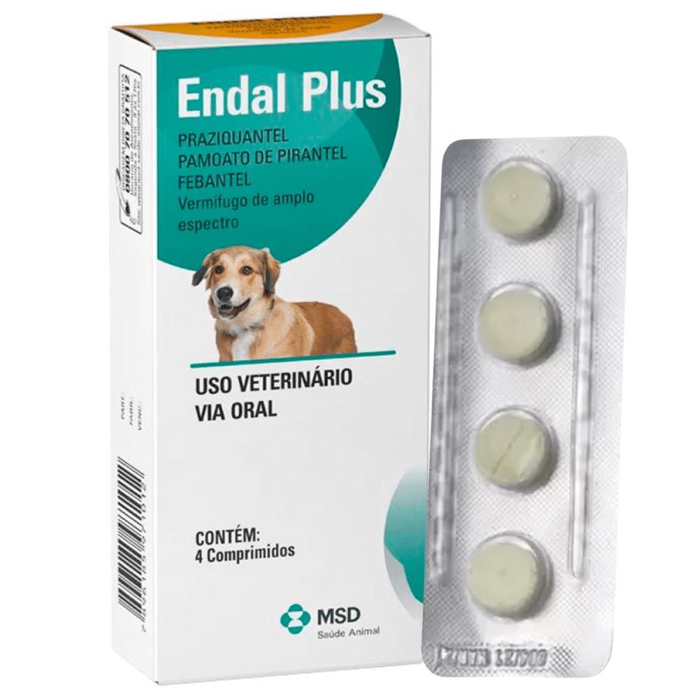 DESPARASITANTE ENDAL PLUS TABLETA